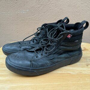 Vans Sk8-Hi MTE-2 triple black, size 12